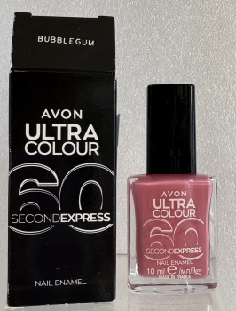 AVON ULTRA COLOUR Express-Nagellack / Bubblegum